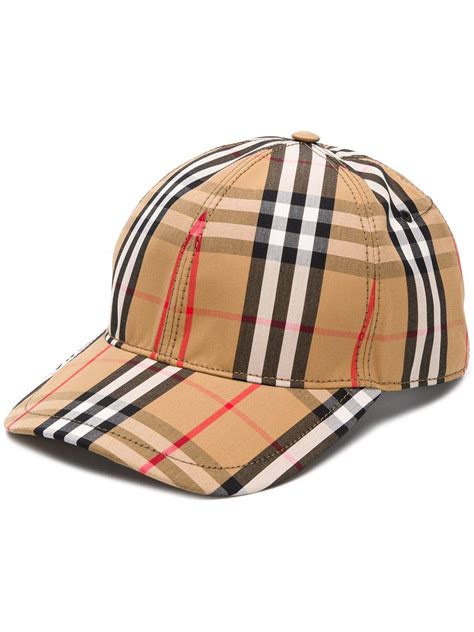 men burberry hats|burberry technical check hat.